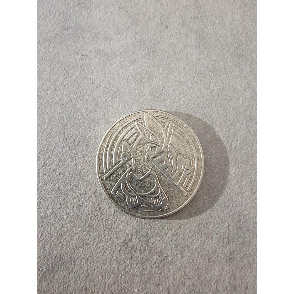 Vintage Pokémon Arcade Token 🐭✨ Rare Pikachu Maze Coin Nintendo CR GF